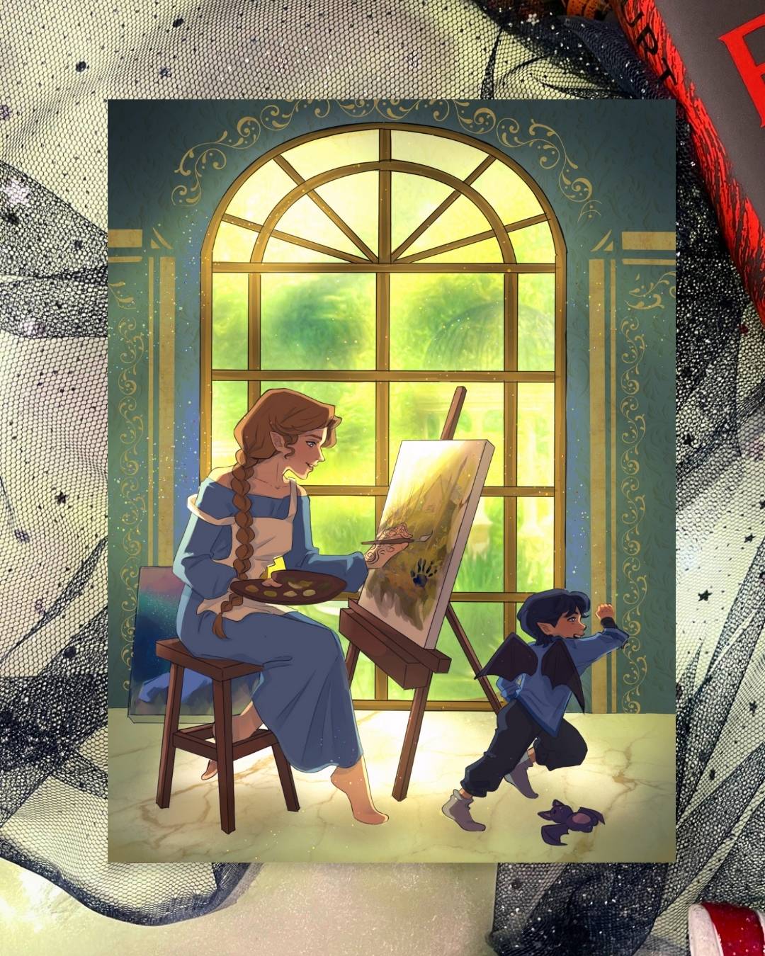 Premium Print | Little Mischief | Officially Licensed