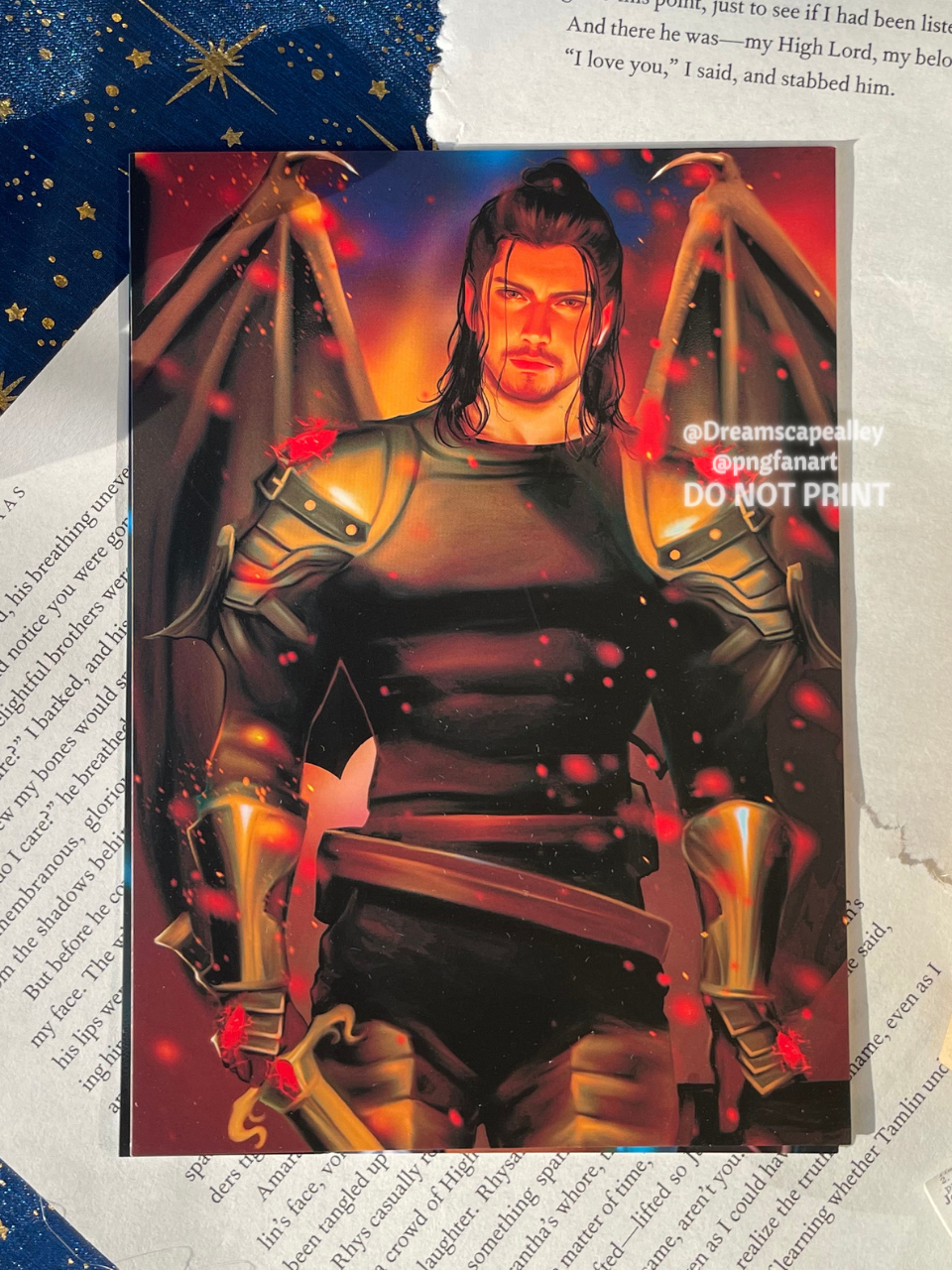 Premium Print | The General of Bloodshed | Officially Licensed