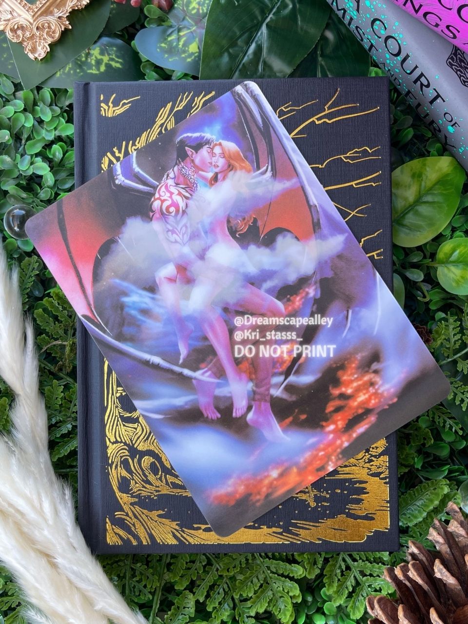 Motion Print | Passion in Clouds | Officially Licensed