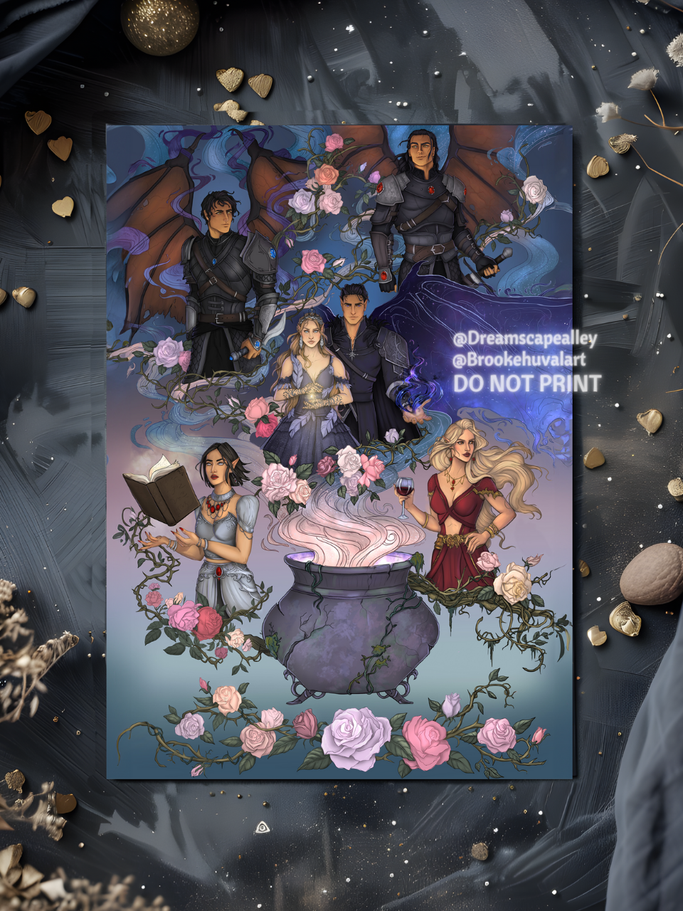 Premium Print | The Inner Circle | Officially Licensed