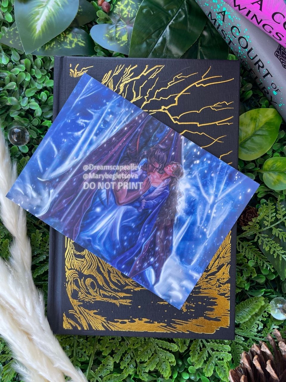 Premium Print | Midnight Embrace | Officially Licensed