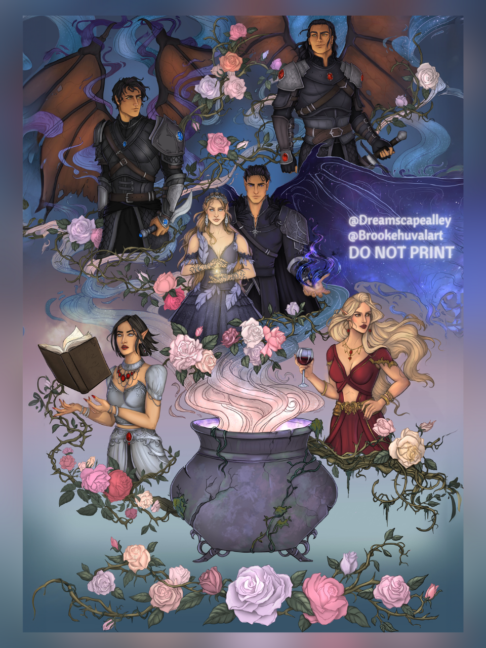 Premium Print | The Inner Circle | Officially Licensed