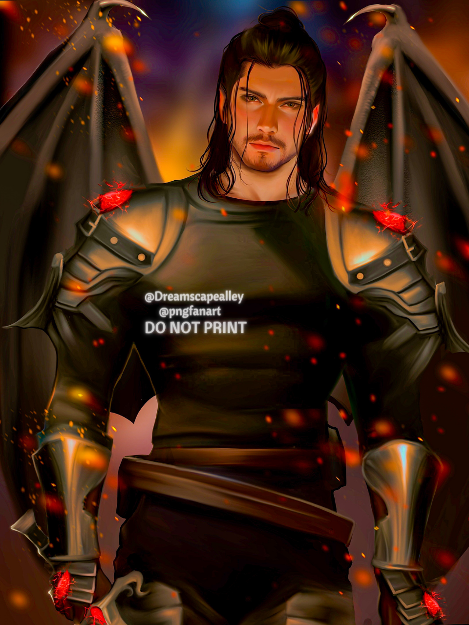 Premium Print | The General of Bloodshed | Officially Licensed