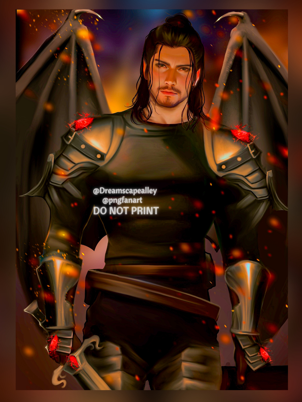 Premium Print | The General of Bloodshed | Officially Licensed