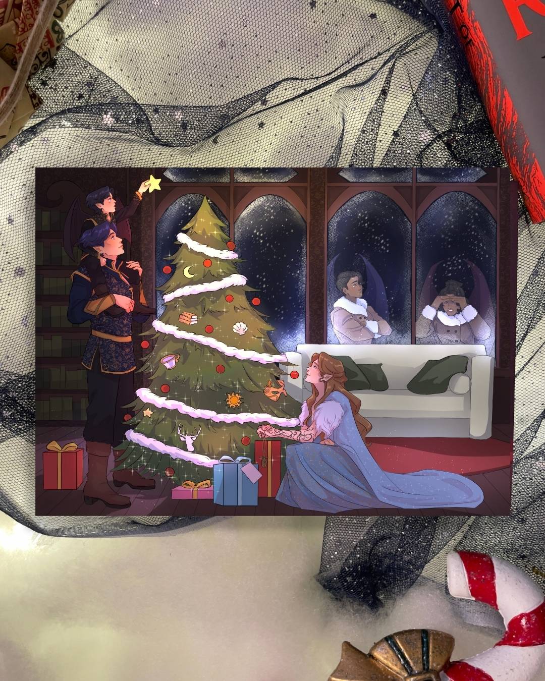 Premium Print | Yulemaas Eve | Officially Licensed