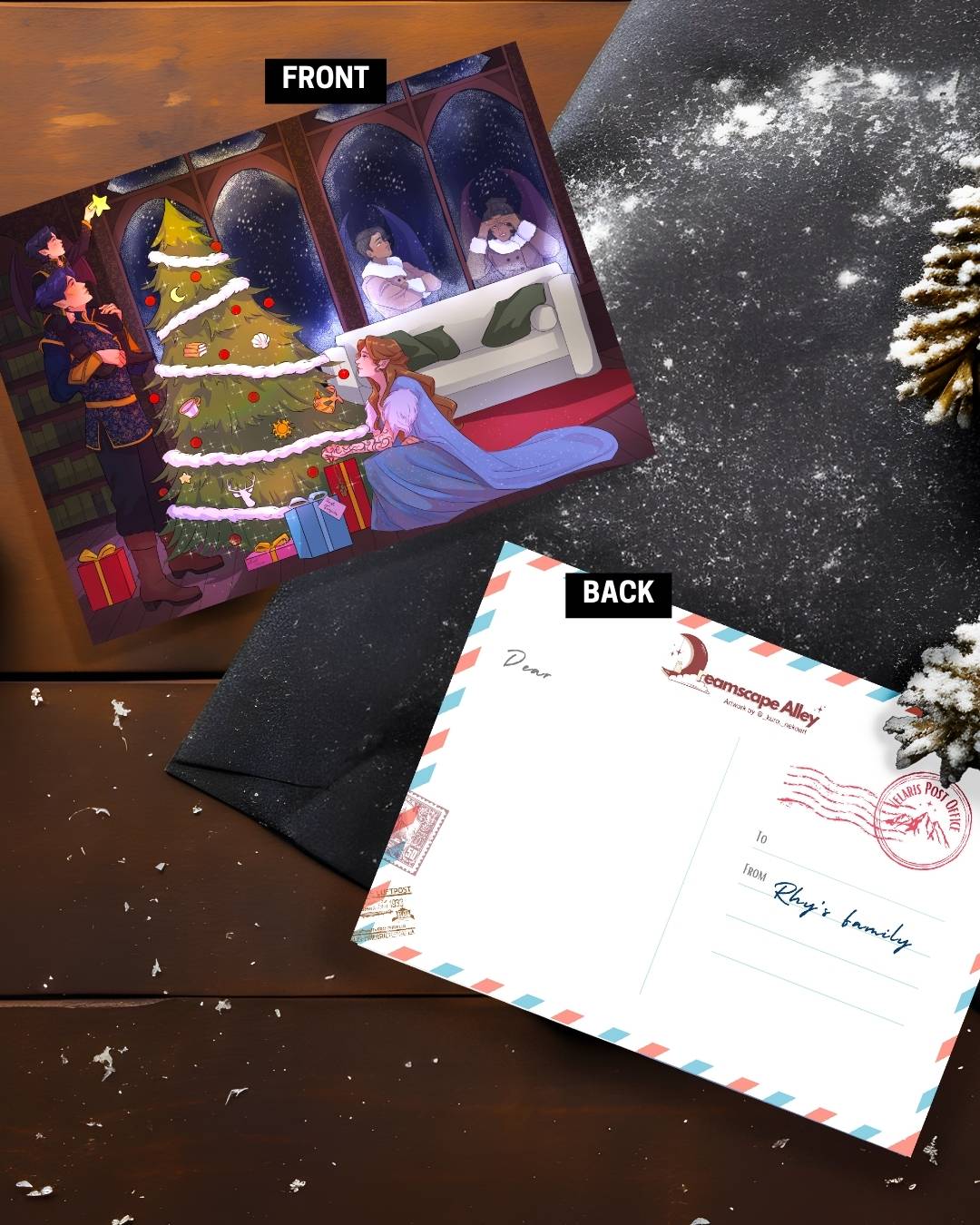 Premium Print | Yulemaas Eve | Officially Licensed