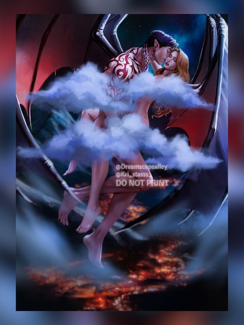 Motion Print | Passion in Clouds | Officially Licensed